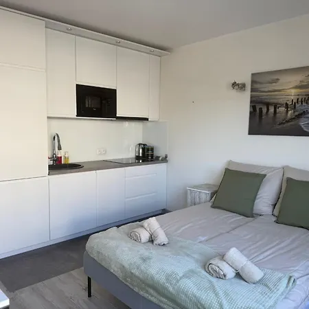 Beniamin Centrum Gdyni Lägenhet