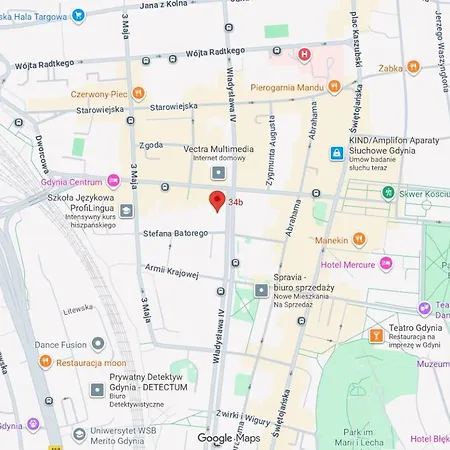 Lägenhet Beniamin Centrum Gdyni