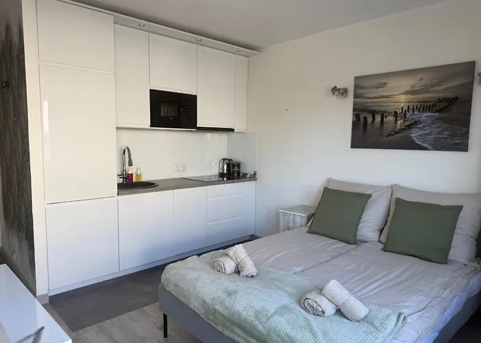 Beniamin Centrum Gdyni Apartamento