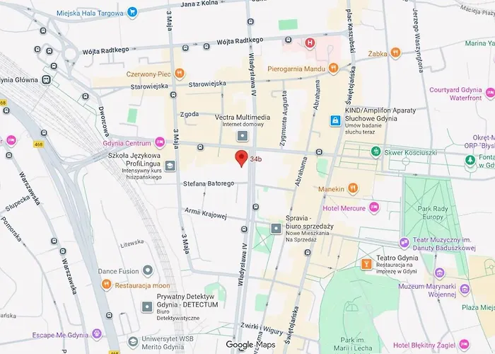 Apartamento Beniamin Centrum Gdyni